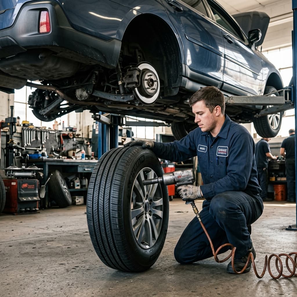 Tire Change