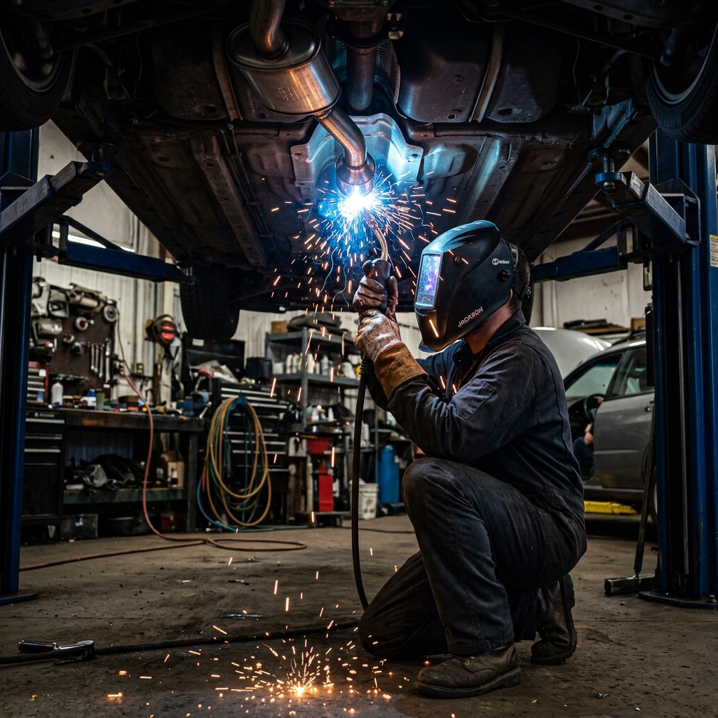 Exhaust Repair